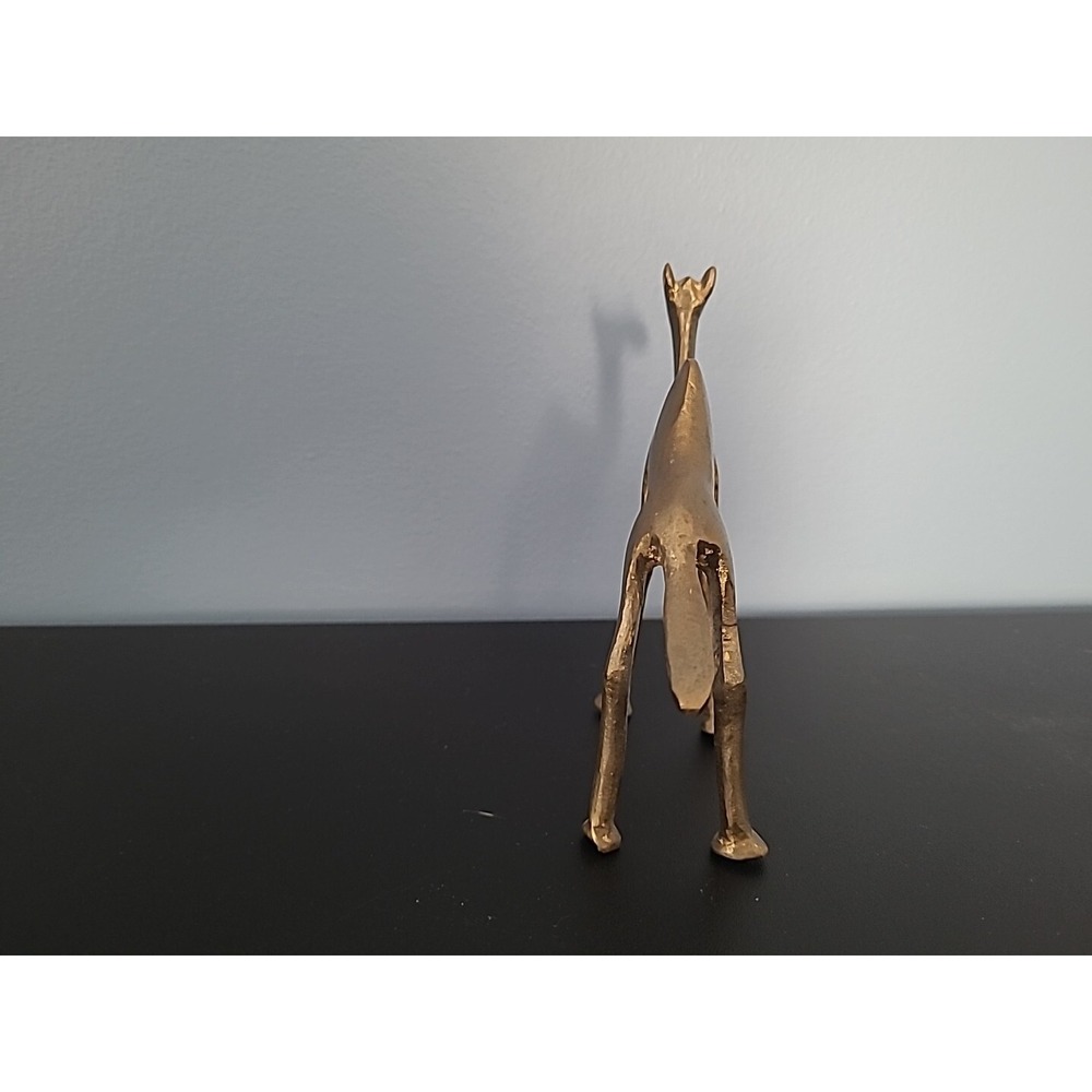 Brass Skinny Camel One Hump Nativity Christmas - Picture 5 of 7
